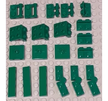 LEGO Kocka csomag - vegyes alkatrészek, 54 - CSOMAG ÁR