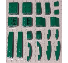 LEGO Kocka csomag - vegyes alkatrészek, 56 - CSOMAG ÁR