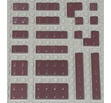 LEGO Kocka csomag - vegyes alkatrészek, 57 - CSOMAG ÁR LEGO Kocka csomag - vegyes alkatrészek, 57 - CSOMAG ÁR