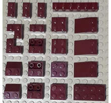 LEGO Kocka csomag - vegyes alkatrészek, 59 - CSOMAG ÁR