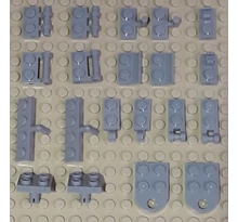 LEGO Kocka csomag - vegyes alkatrészek, 63 - CSOMAG ÁR LEGO Kocka csomag - vegyes alkatrészek, 63 - CSOMAG ÁR