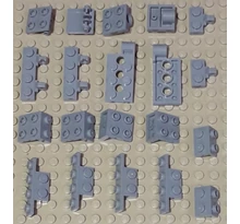 LEGO Kocka csomag - vegyes alkatrészek, 65 - CSOMAG ÁR