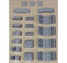 LEGO Kocka csomag - vegyes alkatrészek, 67 - CSOMAG ÁR