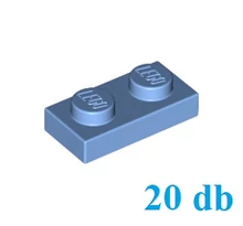 LEGO alaplap 1 x 2 - CSOMAG ÁR