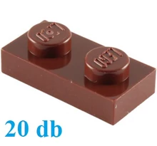 LEGO alaplap 1 x 2 - CSOMAG ÁR