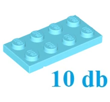 LEGO alaplap 2 x 4 - CSOMAG ÁR