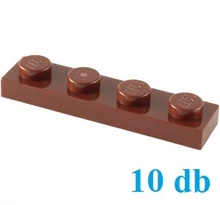 LEGO alaplap 1 x 4 - CSOMAG ÁR