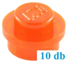 LEGO kerek alaplap 1 x 1 - CSOMAG ÁR