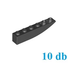 LEGO tető/lejtő inverz 6 x 1 - CSOMAG ÁR