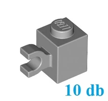 LEGO kocka, módosított, 1 x 1, függőleges csatlakozóval - CSOMAG ÁR