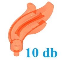 LEGO madártoll / láng - CSOMAG ÁR LEGO madártoll / láng - CSOMAG ÁR