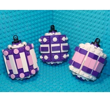 LEGO Karácsonyfadísz 22