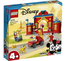 Mickey és barátai tűzoltóság és tűzoltóautó Mickey és barátai tűzoltóság és tűzoltóautó