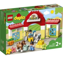 Lóistálló és pónigondozás