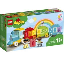 Számvonat - Tanulj meg számolni