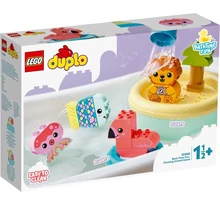 Vidám fürdetéshez: Úszó állatos sziget