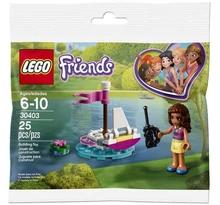 Olívia távirányítású hajója