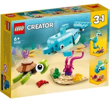 Delfin és Teknős Delfin és Teknős