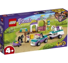 Lovasiskola és utánfutó