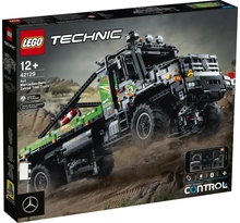 4x4 Mercedes-Benz Zetros verseny teherautó - SÉRÜLT DOBOZ 4x4 Mercedes-Benz Zetros verseny teherautó - SÉRÜLT DOBOZ
