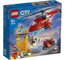 Tűzoltó mentőhelikopter  Tűzoltó mentőhelikopter