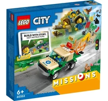 Vadállat mentő küldetések Vadállat mentő küldetések