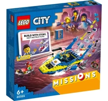 Vízirendőrség nyomozói küldetés Vízirendőrség nyomozói küldetés