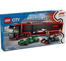 F1-es kamion, RB20 és AMR24 F1-es autókkal! F1-es kamion, RB20 és AMR24 F1-es autókkal!