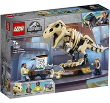 T-Rex dinoszaurusz őskövület kiállítás