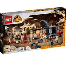 T-Rex és Atrociraptor dinoszaurusz szökése