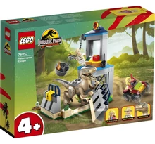 Velociraptor szökés