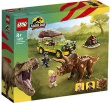 Triceratops kutatás