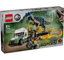 Dinóküldetések: Allosaurust szállító kamion