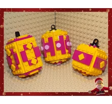 LEGO Karácsonyfadísz 3