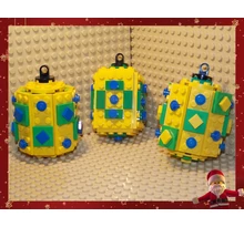 LEGO Karácsonyfadísz 23