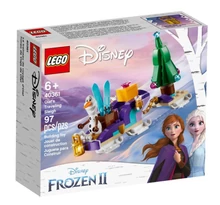 Olaf utazó szánkója