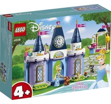 Hamupipőke ünnepe a kastélyban