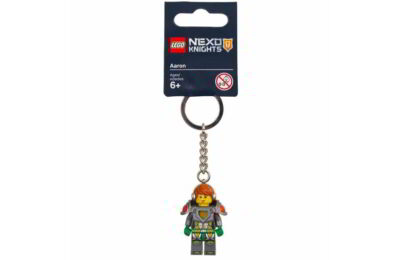 LEGO Kulcstartó - Nexo Knights Aaron