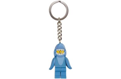 LEGO Cáparuhás ember minifigura kulcstartó