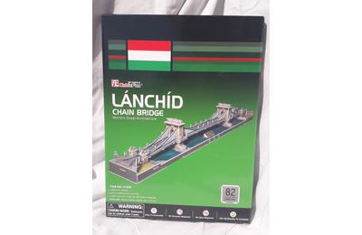 3D Puzzle - Lánchíd