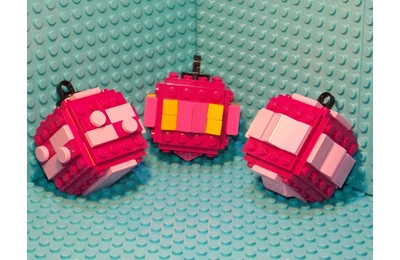 LEGO Karácsonyfadísz 48