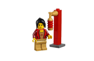 LEGO minifigura - Bokszoló