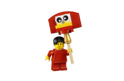 LEGO minifigura - Papírsárkány
