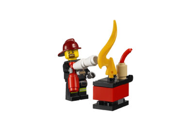 LEGO minifigura -Tűzoltó