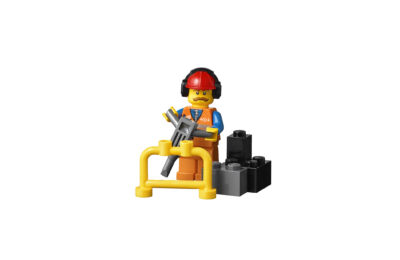 LEGO minifigura - Útépítő
