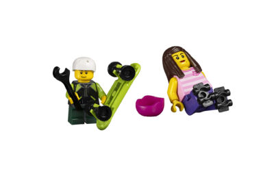 LEGO minifigura - Sportolók