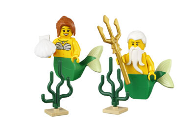 LEGO minifigura - Sellők
