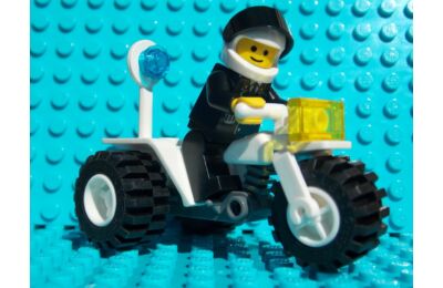 LEGO minifigura - Triciklis rendőr