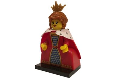 LEGO minifigura - Királynő