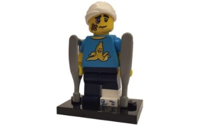 LEGO minifigura - Ügyetlen pasi